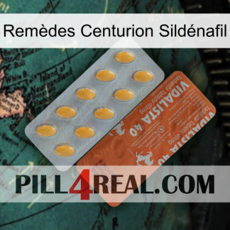 Remèdes Centurion Sildénafil 43